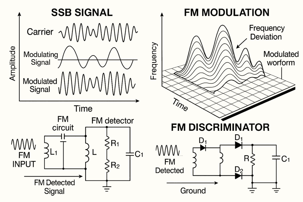 Modulacja Jednowstęgowa SSB w CB Radio - Kompletny przewodnik po technologii Single Side Band 1 image 12 1