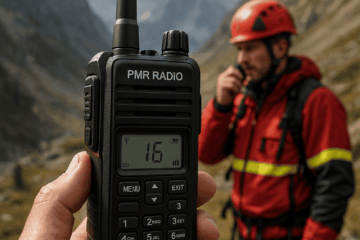 Krótkofalówki PMR 446 – przewodnik po łączności radiowej bez pozwoleń