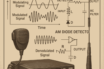 Modulacja Amplitudy w CB Radio